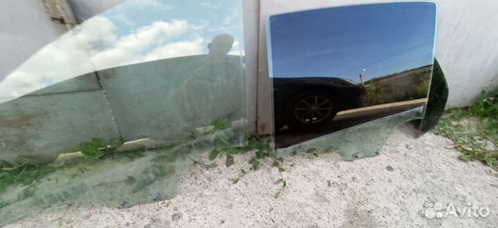 Стекло переднее(заднее) левое renault logan 2