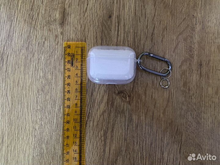 Новый Чехол для наушников airpods pro прозрачный