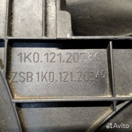 Вентилятор радиатора Volkswagen Passat B7 2014