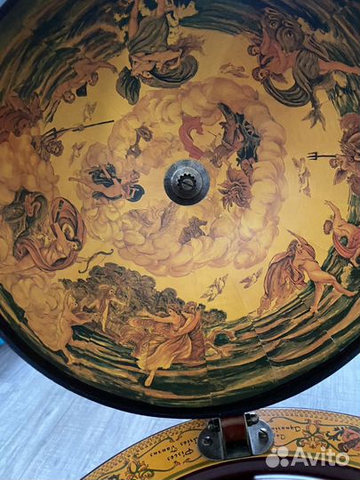 Глобус бар напольный бу