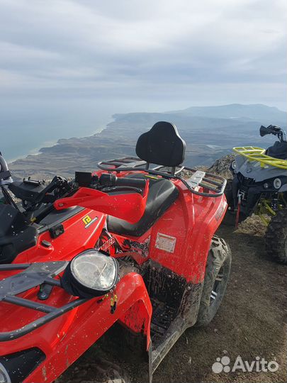 Тур на квадроциклах Судак Солнечная Долина