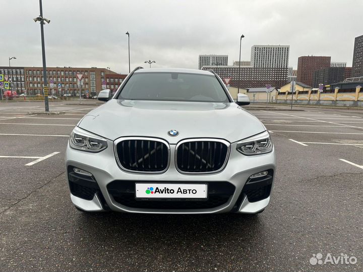 BMW X3 2.0 AT, 2018, 99 612 км