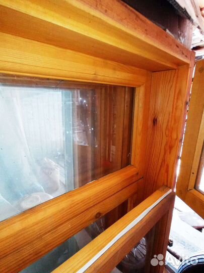 Деревянные окна