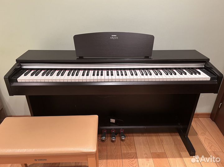 Цифровое пианино yamaha arius YPD-141