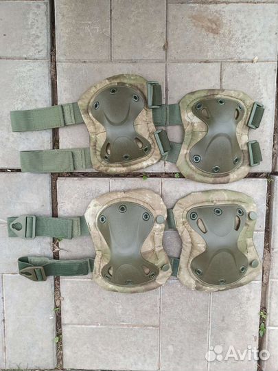 Наколенники Налокотники комплект защита суставов