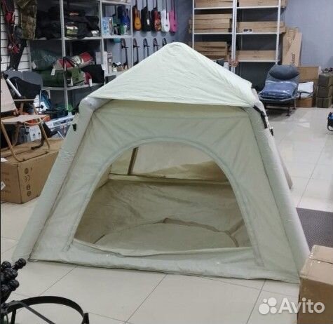 Палатка дом шатёр надувная