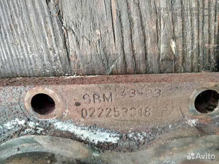 Коллектор выпускной правый Гольф 5 3.2 BUB