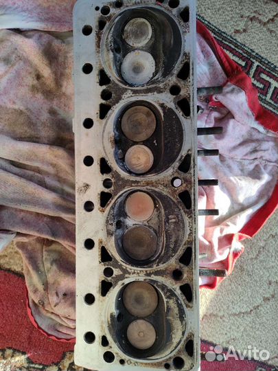 Головка блока цилиндров на умз 4216 бу