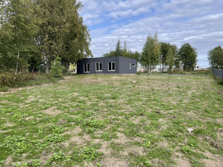 Дом 103,2 м² на участке 16 сот.