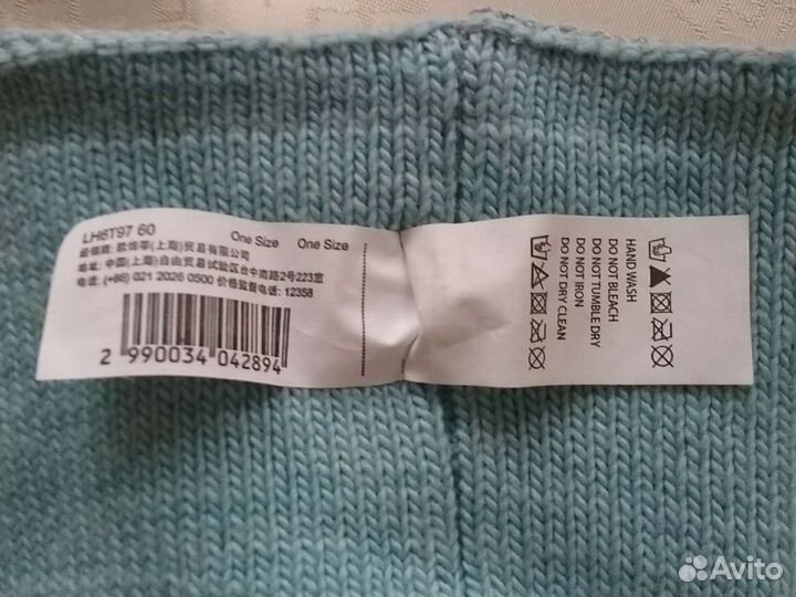 Шапка для девочки новая