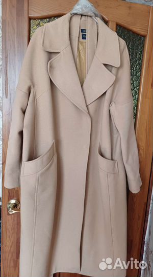 Пальто женское демисезонное 58-60
