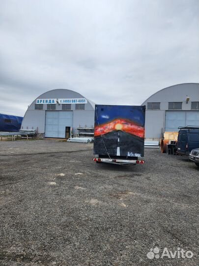 Прицеп тентованный AL-KO 84383М, 2006