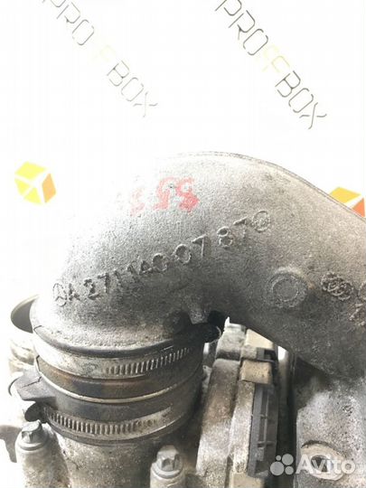 Нагнетатель воздуха (компрессор) Mercedes E-Class