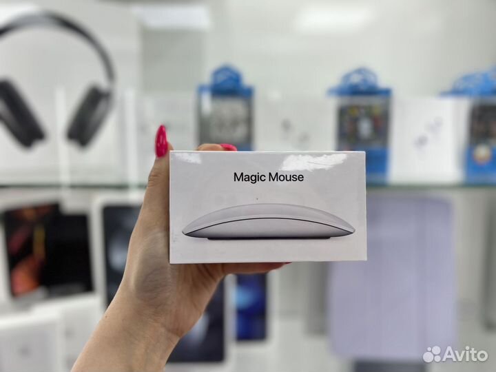 Apple Magic Mouse 3-поколение Silver