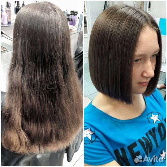Модельные стрижки