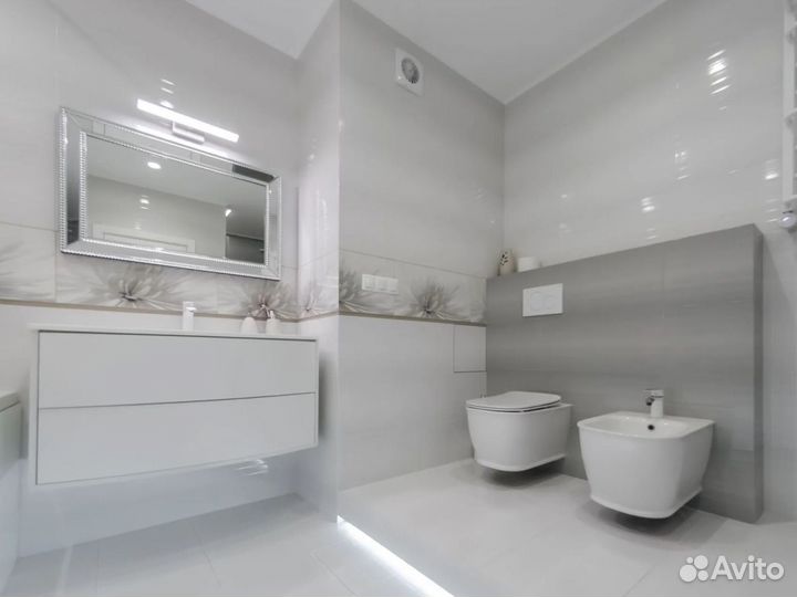 Ремонт домов и квартир под ключ / отделка квартир