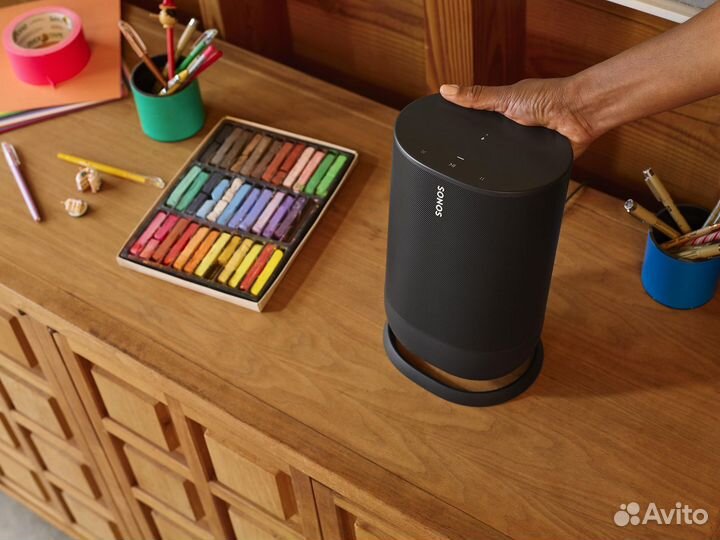 Портативная акустика Sonos move White