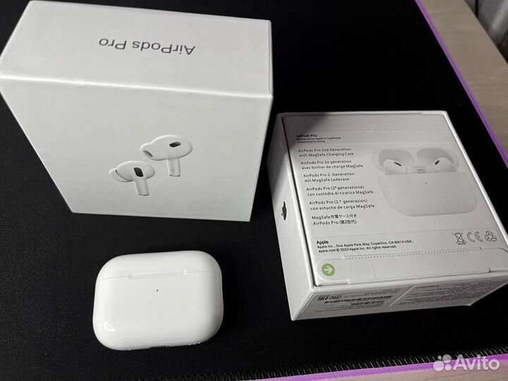 Беспроводные наушники apple airpods pro 2