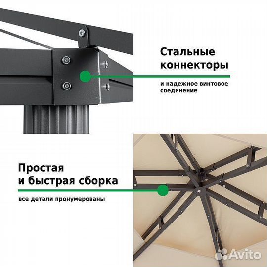 Тент шатер беседка