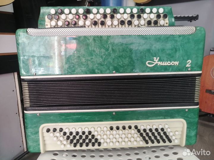 Баян трёхрядный Унисон 3/4