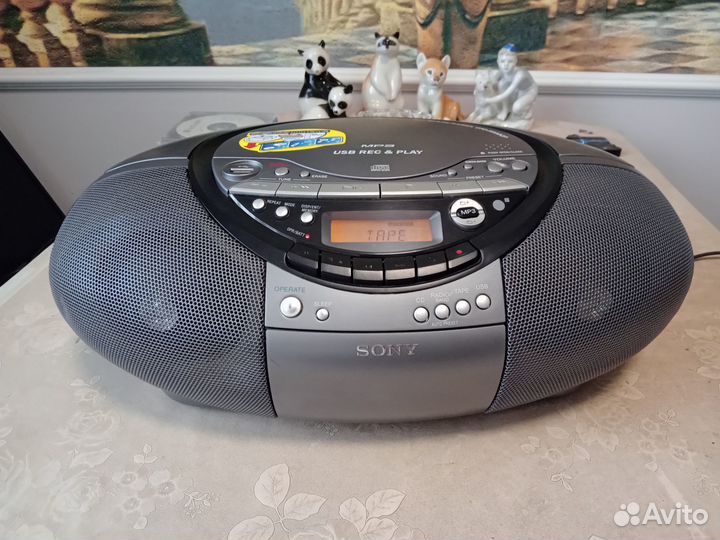 Магнитола Sony SFD-RS-60 CP