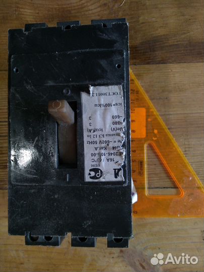 Электрические автоматы и другое из СССР