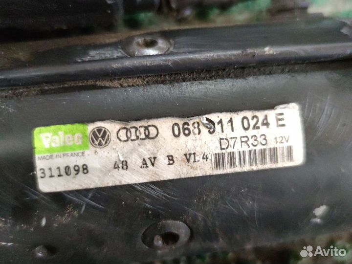 Стартер Volkswagen Passat B5 1.9TDI AFN