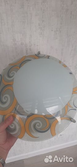 Люстра-тарелка