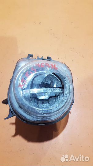 Противотуманка левая на BMW X5 F15