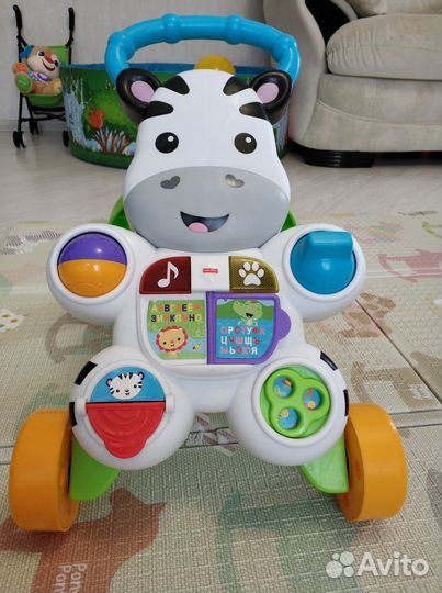 Ходунки-зебра Fisher-Prise