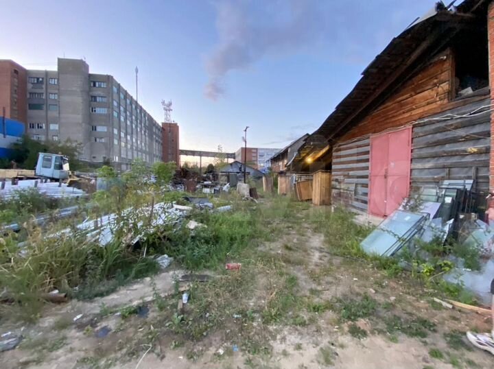 Аренда в городе территория/производство/склад/офис