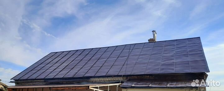 Окраска крыш, механизированная окраска,побелка