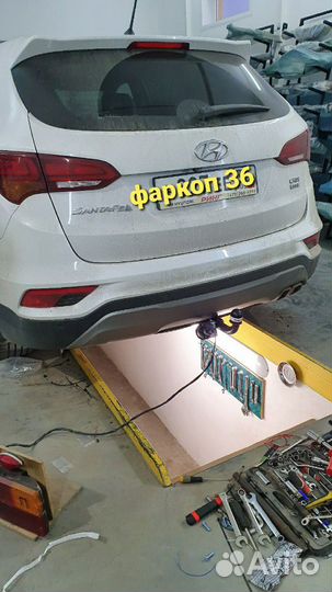 Фарково Bosal 4258-А Hyundai Santa Fe