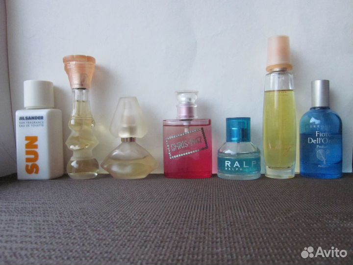 Парфюмерия из личной коллекции