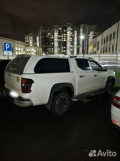 Кунг на пикап Changan Hunter белый