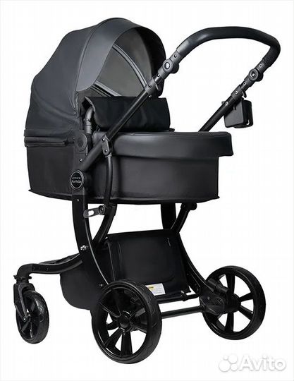 Детская коляска 2в1 Aimile PRO с реверсным блоком