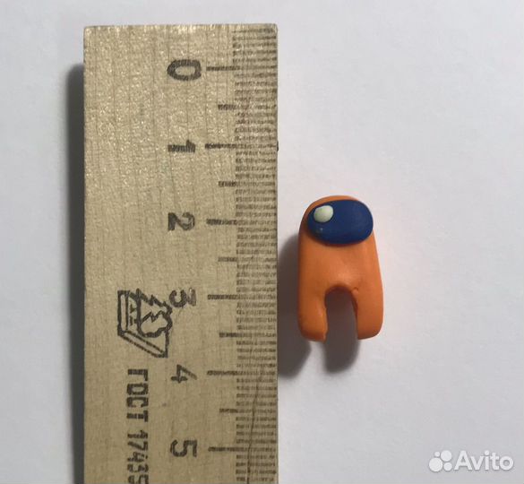 Фигурки among us