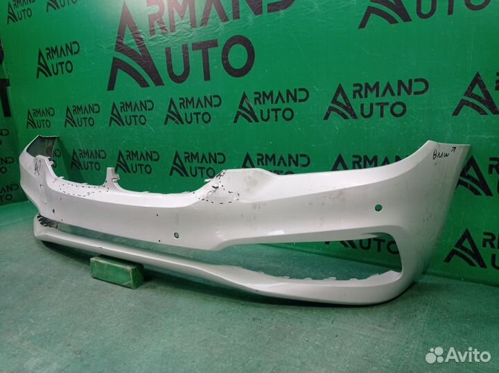 Бампер передний Bmw 5 Series G30 G31 2016-2020