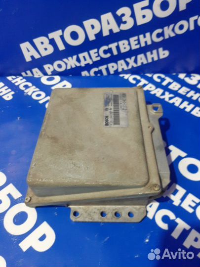 Блок управления двигателем Ваз Лада 21099 седан