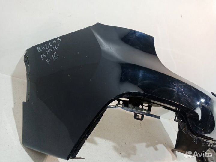 Бампер задний Bmw X6 F16 2013-2018