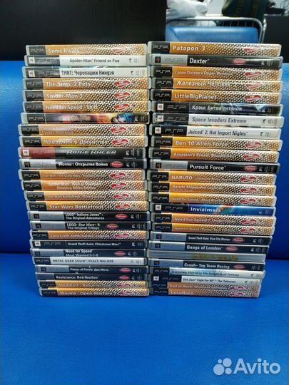 Игры для Playstation Portable PSP