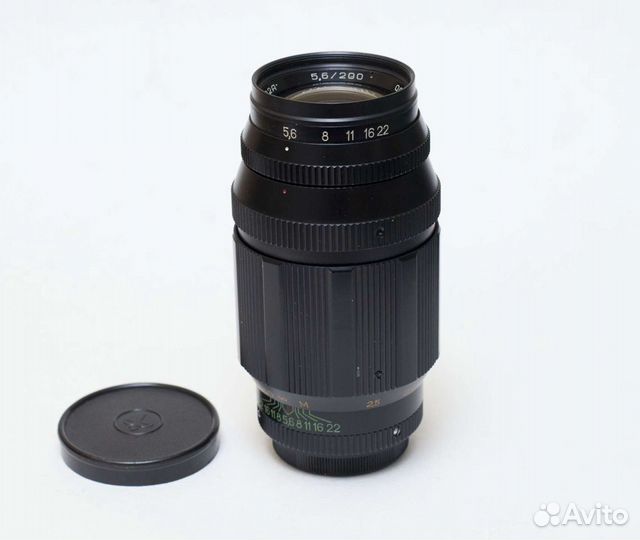 Телемар 22а 5.6/200 м42