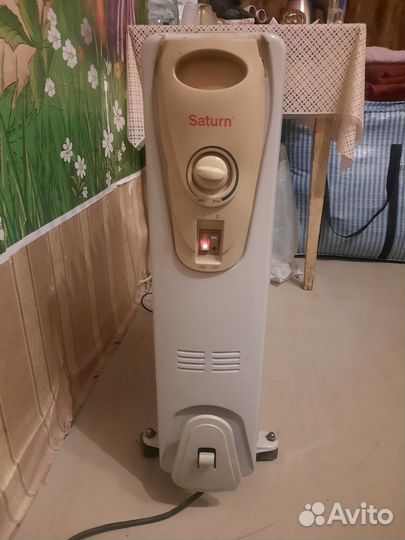 Масляный обогреватель бу