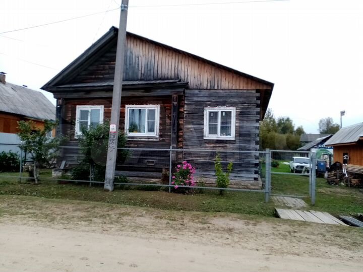 Дом 80 м² на участке 12,2 сот.