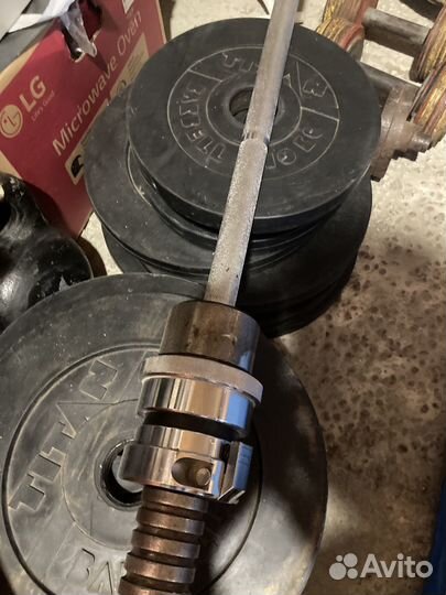 Продаю штангу профессиональную