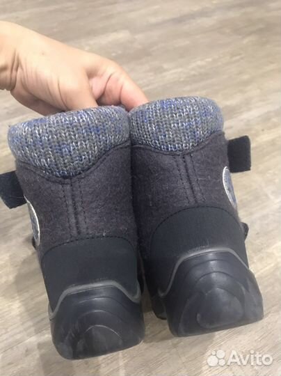 Зимние валенки котофей