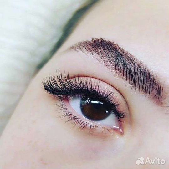 Наращивание ресниц/ламинирование/вельвет ресниц