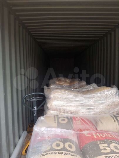 Аренда контейнера под склад, 16 м²