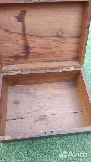 Ларец шкатулка антикварная