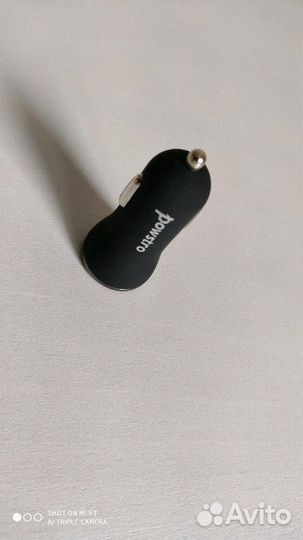 Зарядка USB автомобильная